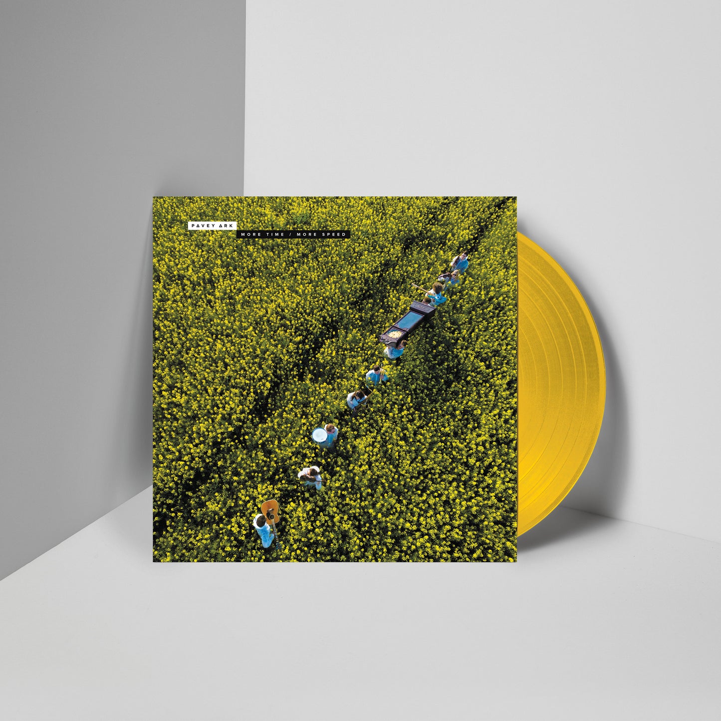 More Time, More Speed (Ltd Edition Yellow Vinyl)