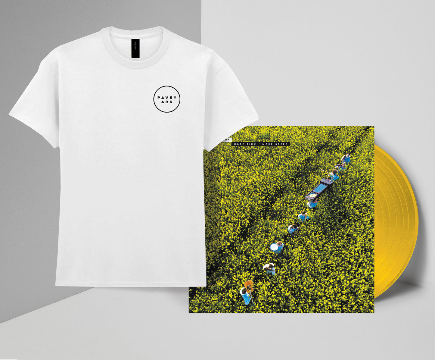 More Time, More Speed (Ltd Edition Yellow Vinyl + T-Shirt Bundle)