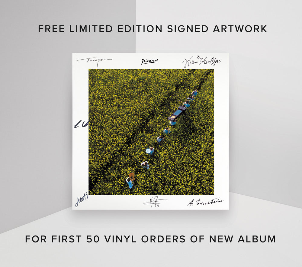 PRE-ORDER: More Time, More Speed (Ltd Edition Rapeseed Yellow Vinyl)