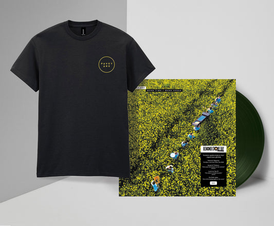 *** RECORD STORE DAY 2026 *** Numbered green vinyl + T-Shirt Bundle