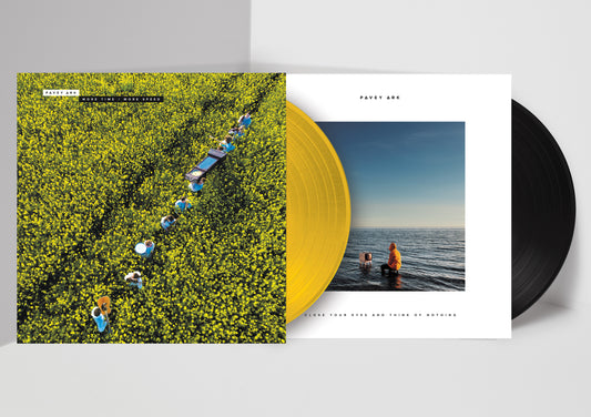 PRE-ORDER: More Time, More Speed + Close Your Eyes (Vinyl Bundle)