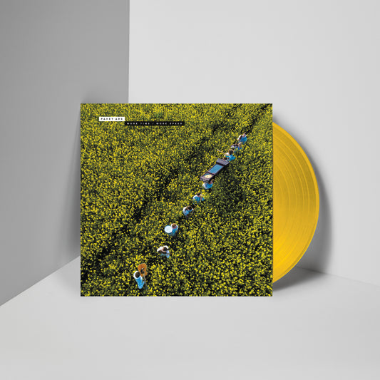 PRE-ORDER: More Time, More Speed (Ltd Edition Rapeseed Yellow Vinyl)