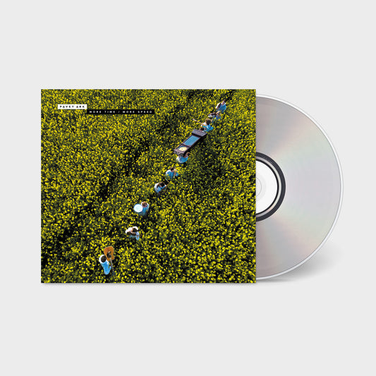 PRE-ORDER: More Time, More Speed (CD)