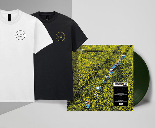 *** RECORD STORE DAY 2026 *** Numbered green vinyl + T-Shirt Bundle