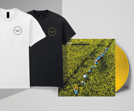 More Time, More Speed (Ltd Edition Yellow Vinyl + T-Shirt Bundle)
