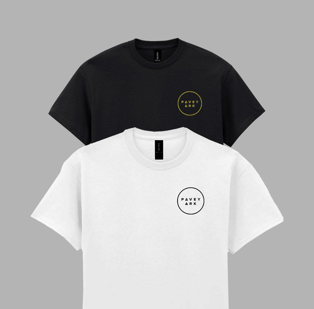 Pavey Ark Logo T-Shirt (Black or White)