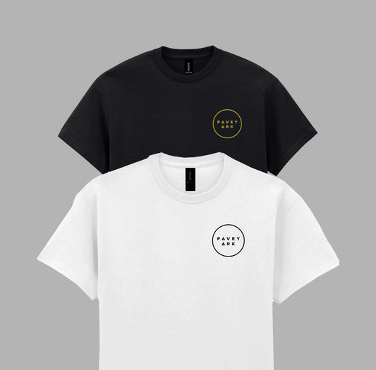 Pavey Ark Logo T-Shirt (Black or White)