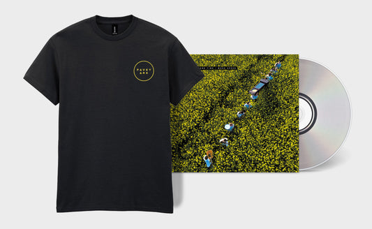 PRE-ORDER: More Time, More Speed (CD + T-Shirt Bundle)