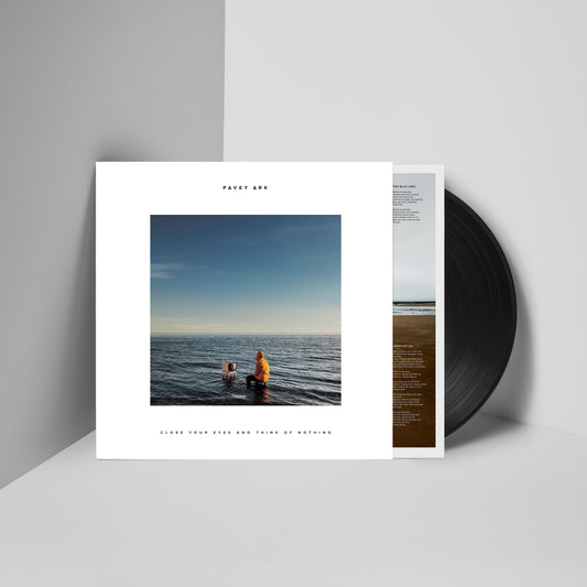 Close Your Eyes and Think of Nothing (Standard Black Vinyl)