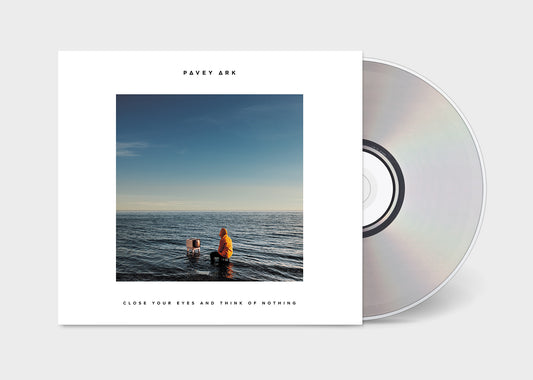 Close Your Eyes and Think of Nothing (CD)